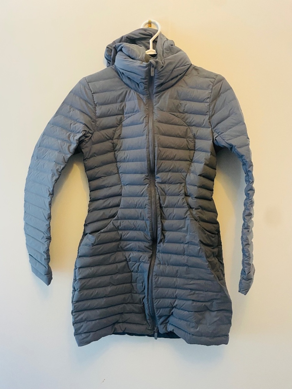 Pack it down long Lululemon jacket